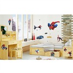 Post-on wall stickers - Mini Spiderman